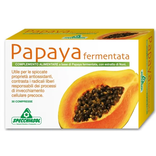 Specchiaso Papaya Fermentada 30 Comp