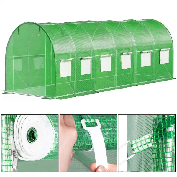Тепличная пленка Springos GT0005F 18 м2 (6х3х2 м)