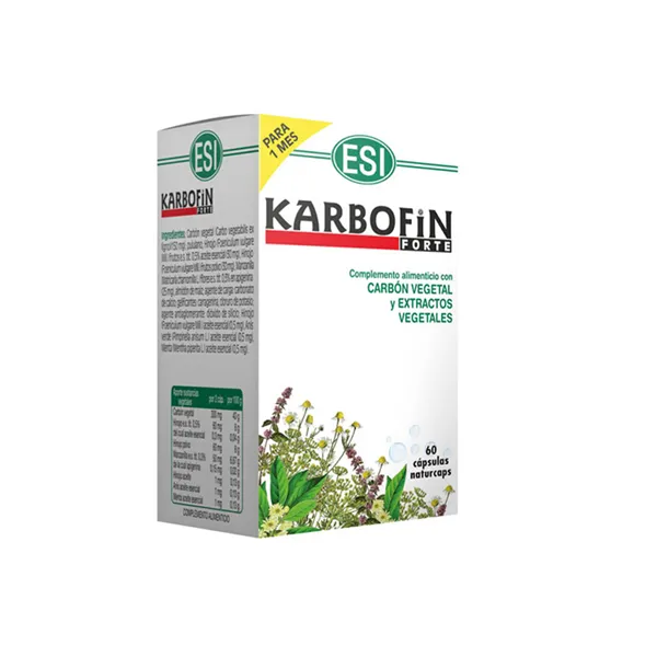 Trepatdiet Karbofin Forte 60 Caps