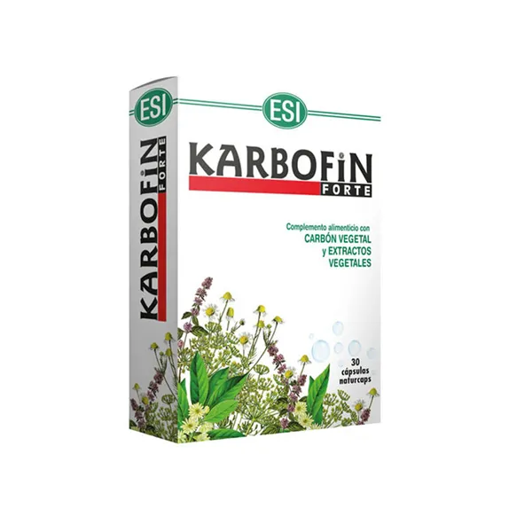 Trepatdiet Karbofin Forte 30 Caps