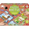 Puzle un domino komplekts Educa Battle Jr Fantasy 144 Daudzums