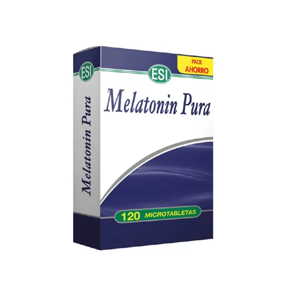 Trepatdiet Melatonin Pura 1 Mg 120 Tabs