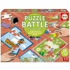 Puzle un domino komplekts Educa Battle Jr Fantasy 144 Daudzums