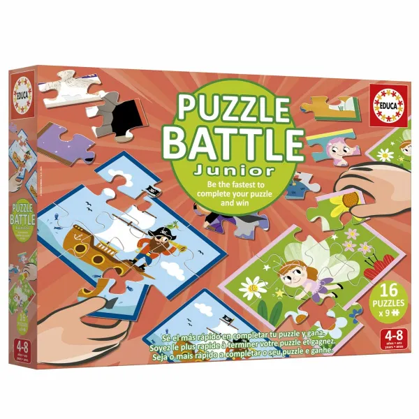 Dėlionė Educa Battle Jr Fantasy 144 Dalys