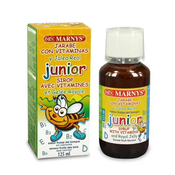 Marnys Jarabe Junior Multivit 125ml