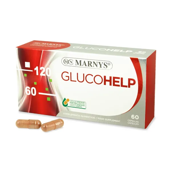 Marnys Glucohelp 60 Caps