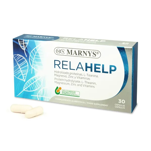 Marnys Relahelp 30 Caps