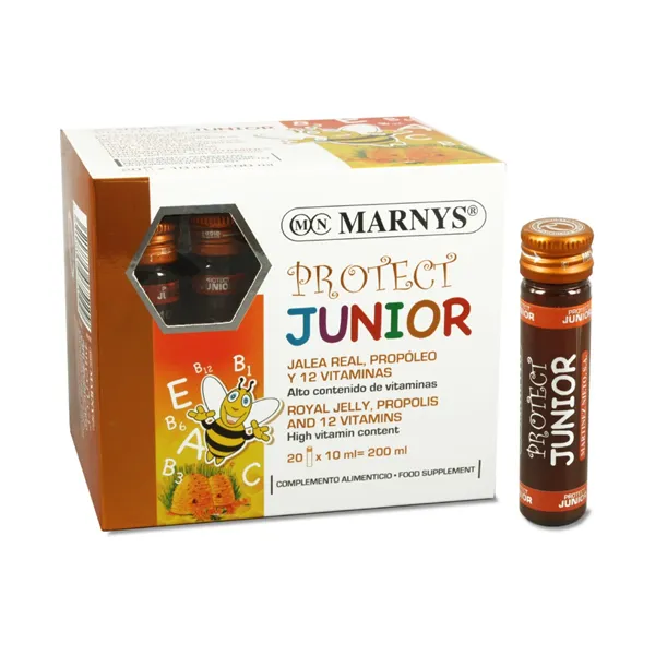 Marnys Protect Junior Jalea Real Propoleo 12 Vitaminas 2