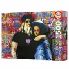 Puzle un domino komplekts Educa Leo y Lisa 1500 Daudzums