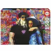 Dėlionė Educa Leo y Lisa 1500 Dalys