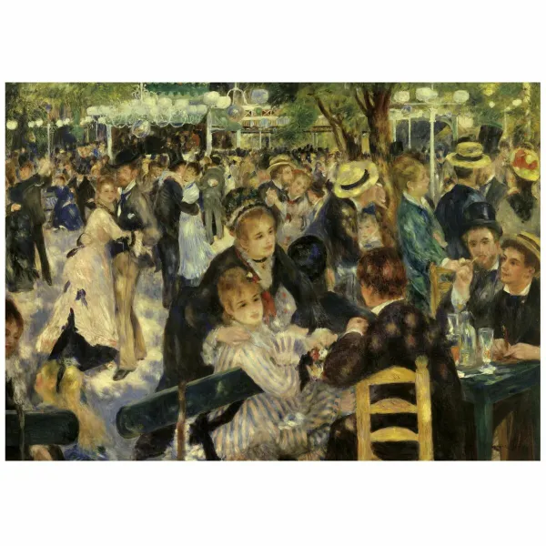 Palapeli Educa Baile en el Moulin De La Galette 3000 Kappaletta