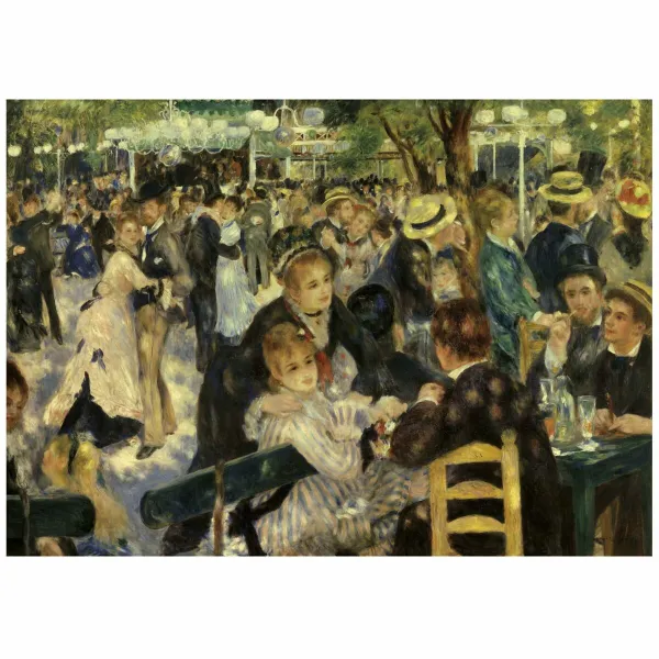 Palapeli Educa Baile en el Moulin De La Galette 3000 Kappaletta