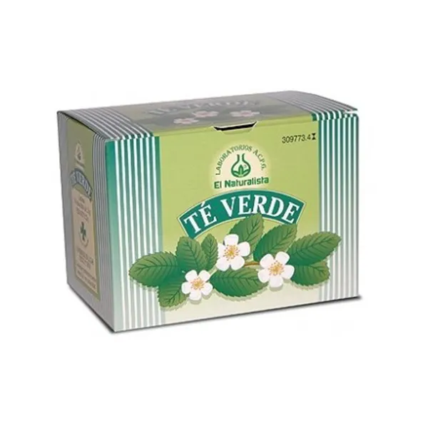 El Natural Te Verde 20 Bolsitas Infusion