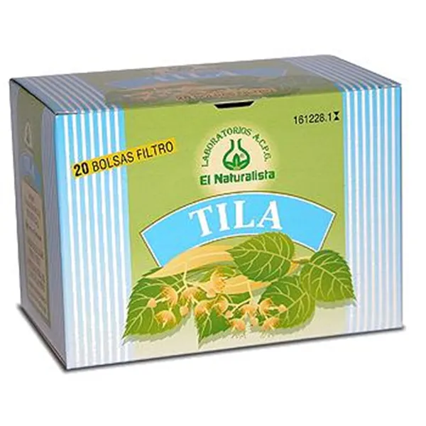 El Natural Tila 20 Bolsitas Infusion