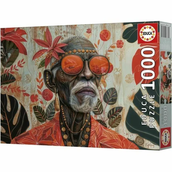 Puzzle Educa Guardián de los Trópicos 1000 Pieces