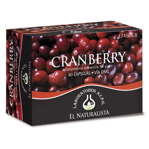 El Natural Cranberry 60 Caps