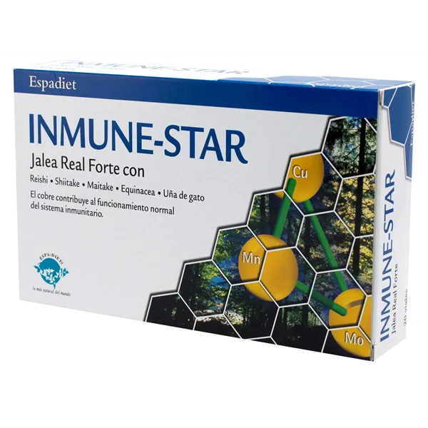 Montstar Jalea Inmune Star Forte 10ml X 20 Viales