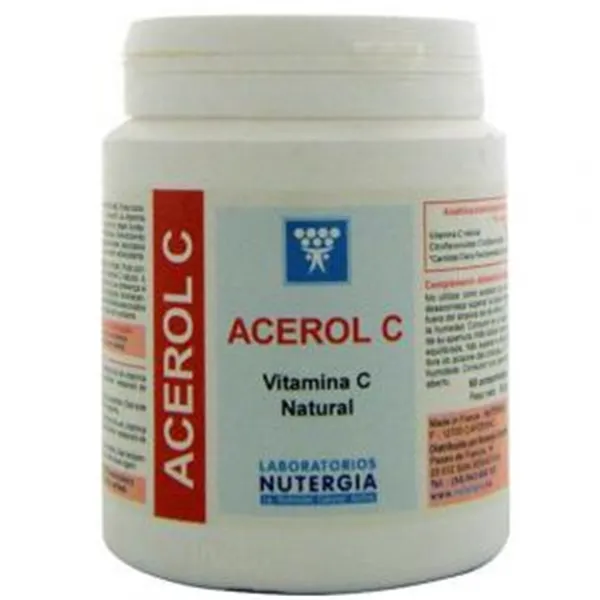 Nutergia Acerol C Bote 60 Comp