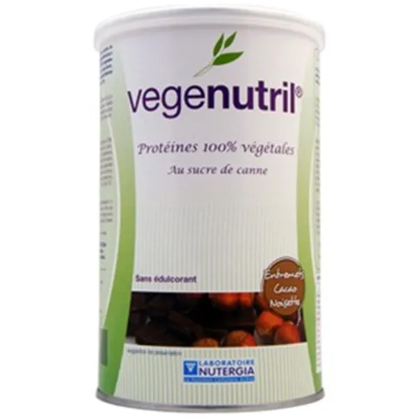 Nutergia Vegenutril Cacao Avellana 300g