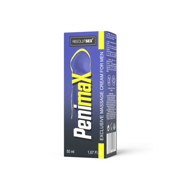 Retardējošs krēms Ruf Erotic Penimax 50 ml
