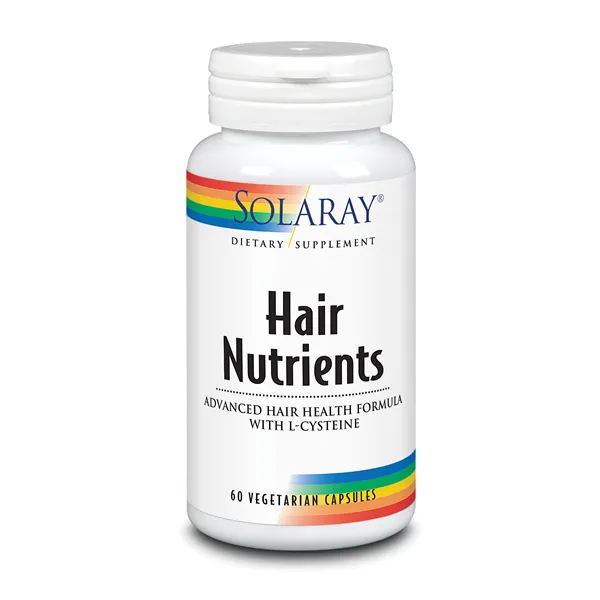 Solaray Hair Nutrients 60 Caps