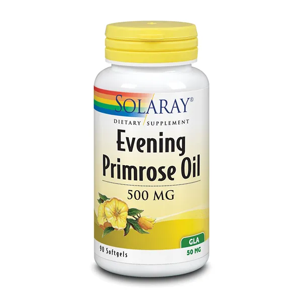 Solaray Evening Primrose Oil 90 Perlas