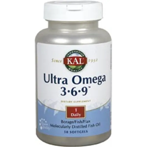 Kal Ultra Omega 3 6 9 50 Perlas