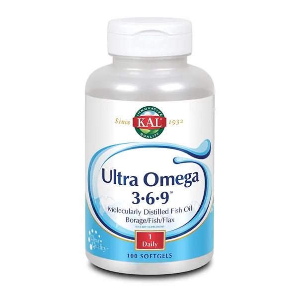 Kal Ultra Omega 3 6 9 100 Perlas