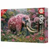 Dėlionė Educa Elefante Florido 500 Dalys