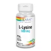 Solaray L Lysine 500 Mg 60 Caps