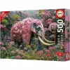 Головоломка Educa Elefante Florido 500 Предметы