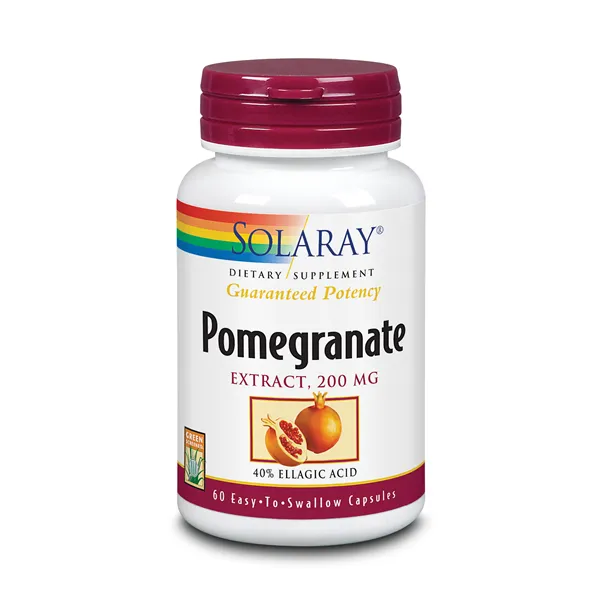 Solaray Pomegranate 200 Mg 60 Caps