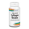 Solaray Collagen Keratin 60 Caps