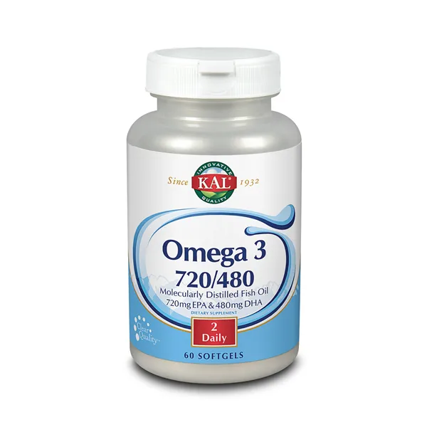 Kal Omega 3 720-480 60 Perlas