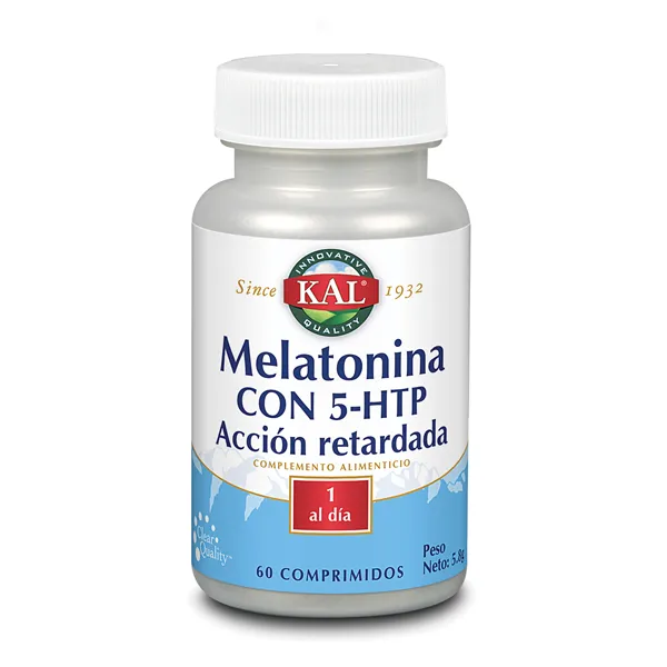 Kal Melatonina Retar 1,9 Mg 60 Mg 5htp 60 Comp