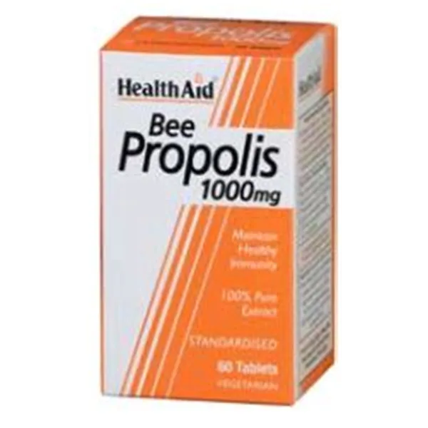 Health Aid Propolis 1000 60 Comp