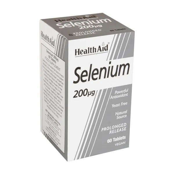 Health Aid Selenio 200 Microgr 60 Comp Selenium