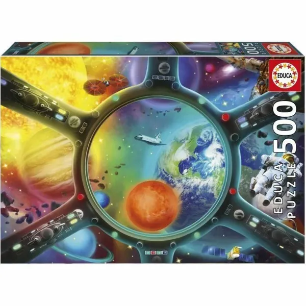 Palapeli Educa Paseo Espacial 500 Kappaletta