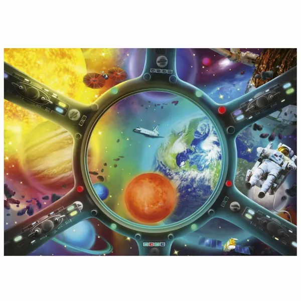 Dėlionė Educa Paseo Espacial 500 Dalys