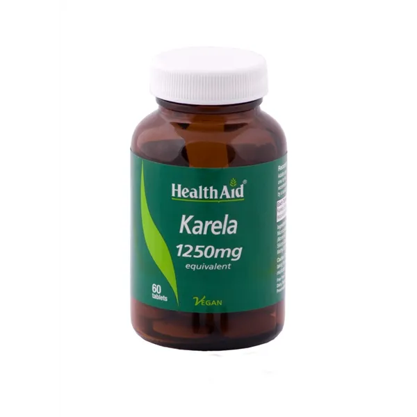 Health Aid Karela Melon Amargo 60 Comp