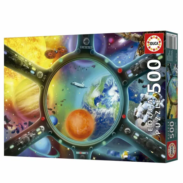 Palapeli Educa Paseo Espacial 500 Kappaletta