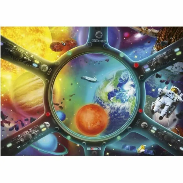 Palapeli Educa Paseo Espacial 500 Kappaletta