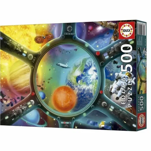 Dėlionė Educa Paseo Espacial 500 Dalys