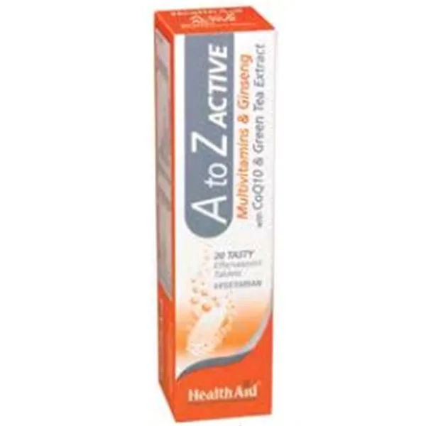 Health Aid Multi A-Z Active 20 Comp Eferv