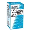 Health Aid Vitamina B12 1,000 Mg 50 Comp