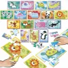 Puzle un domino komplekts Educa Battle Jr Animales 144 Daudzums