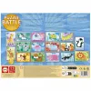 Puzle un domino komplekts Educa Battle Jr Animales 144 Daudzums