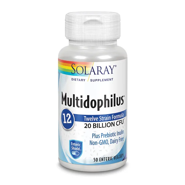 Solaray Multidophilus Tm 12-20 Billion 50 Caps