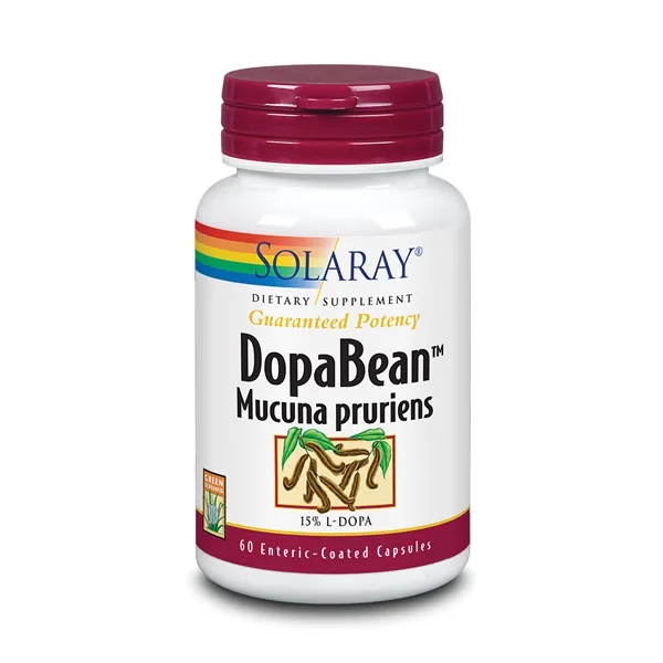 Solaray Dopabean 60 Vcaps