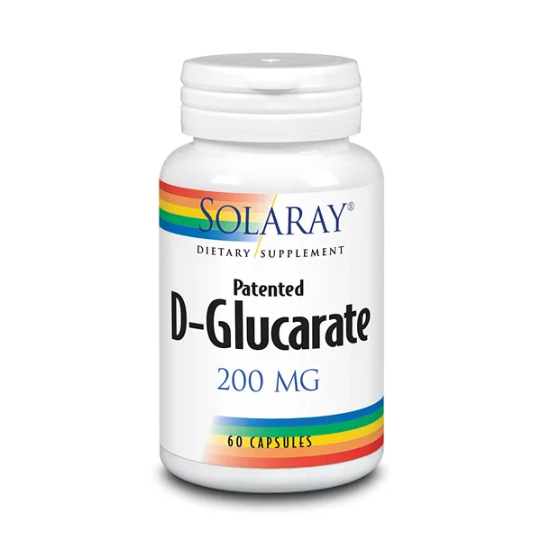 Solaray D-Glucarate Calcium 400 Mg 60 Caps